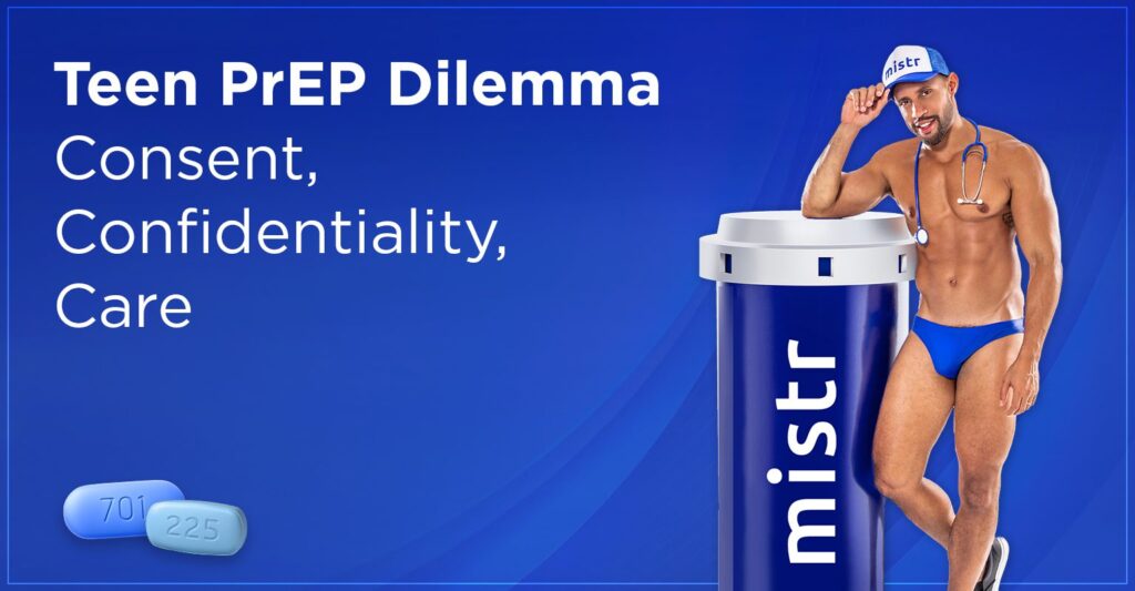 PrEP for Adolescents: Navigating Consent and Confidentiality