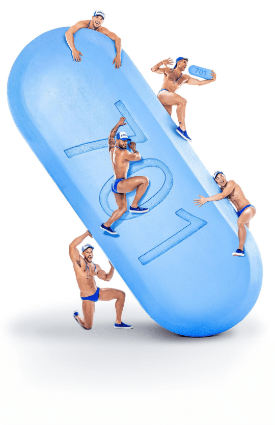 PrEp & DoxyPEP IN THREE SIMPLE STEPS