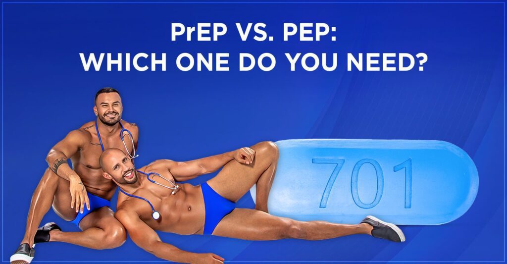 PrEP and PEP differencesPrEP vs. PEP: When to Use Each for Maximum Protection