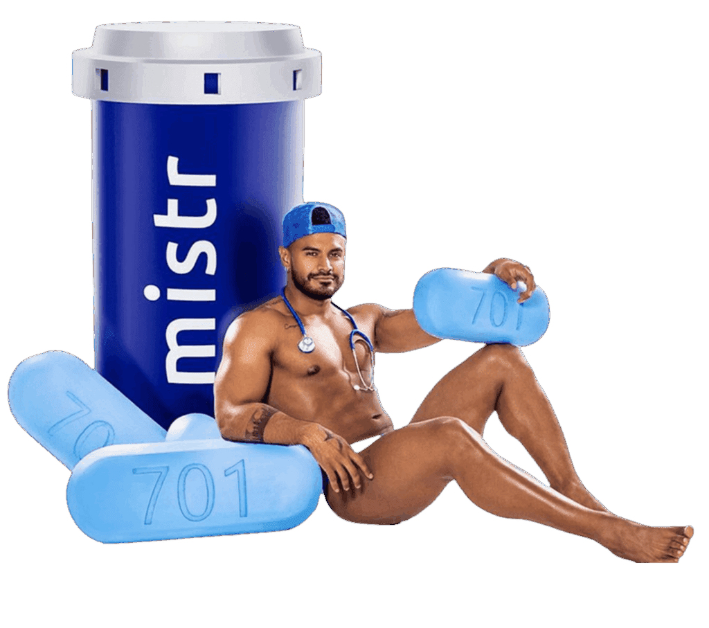 Mistr PrEP Free